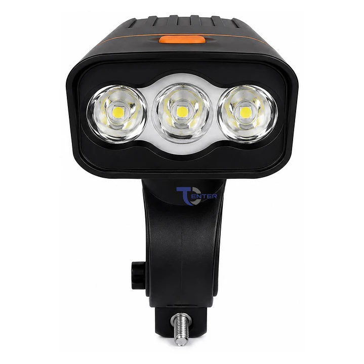 Set Luces para Bicicletas Led Tecnolab TL210 1000lm 4