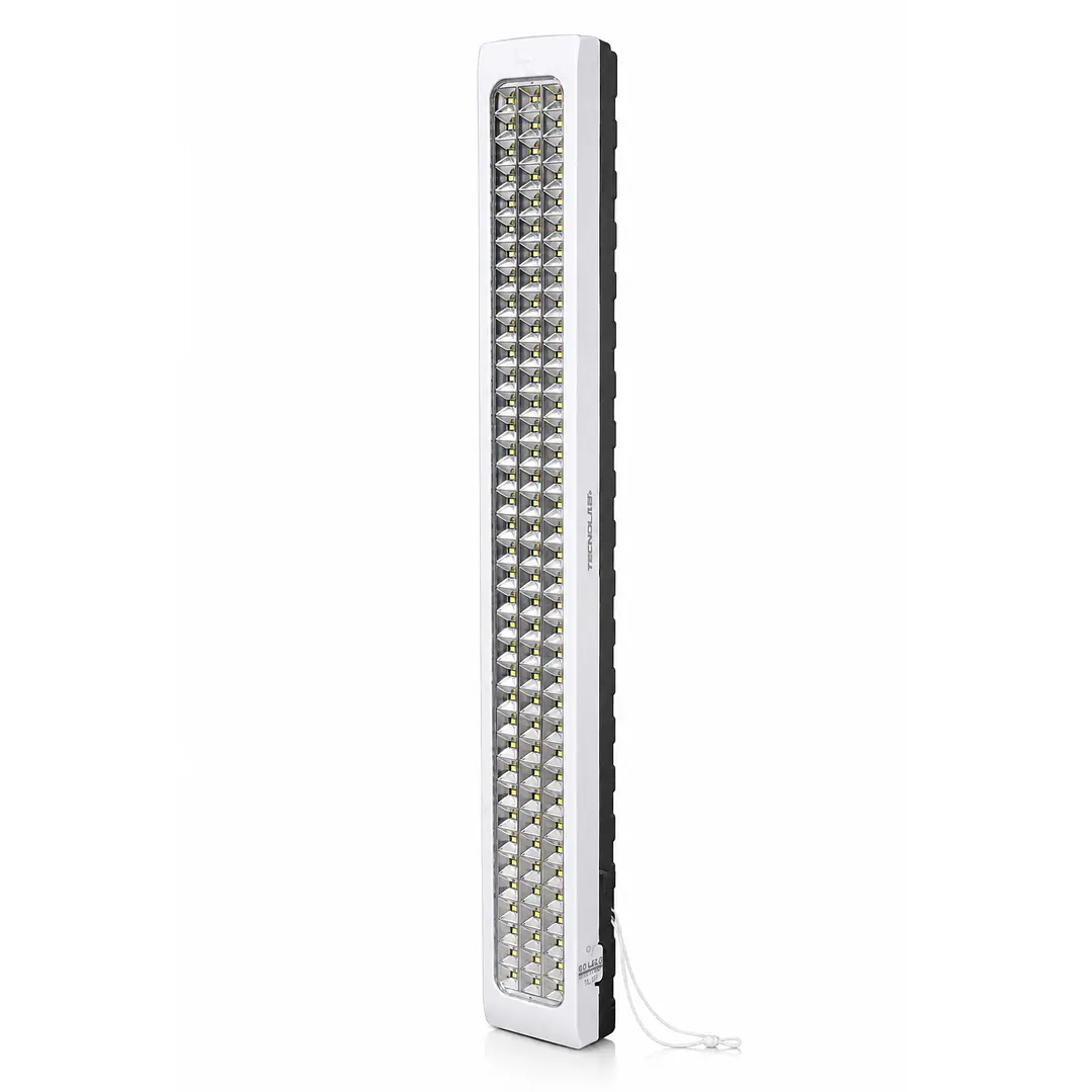 Lampara de emergencia 120 Led Tecnolab Recargable 1