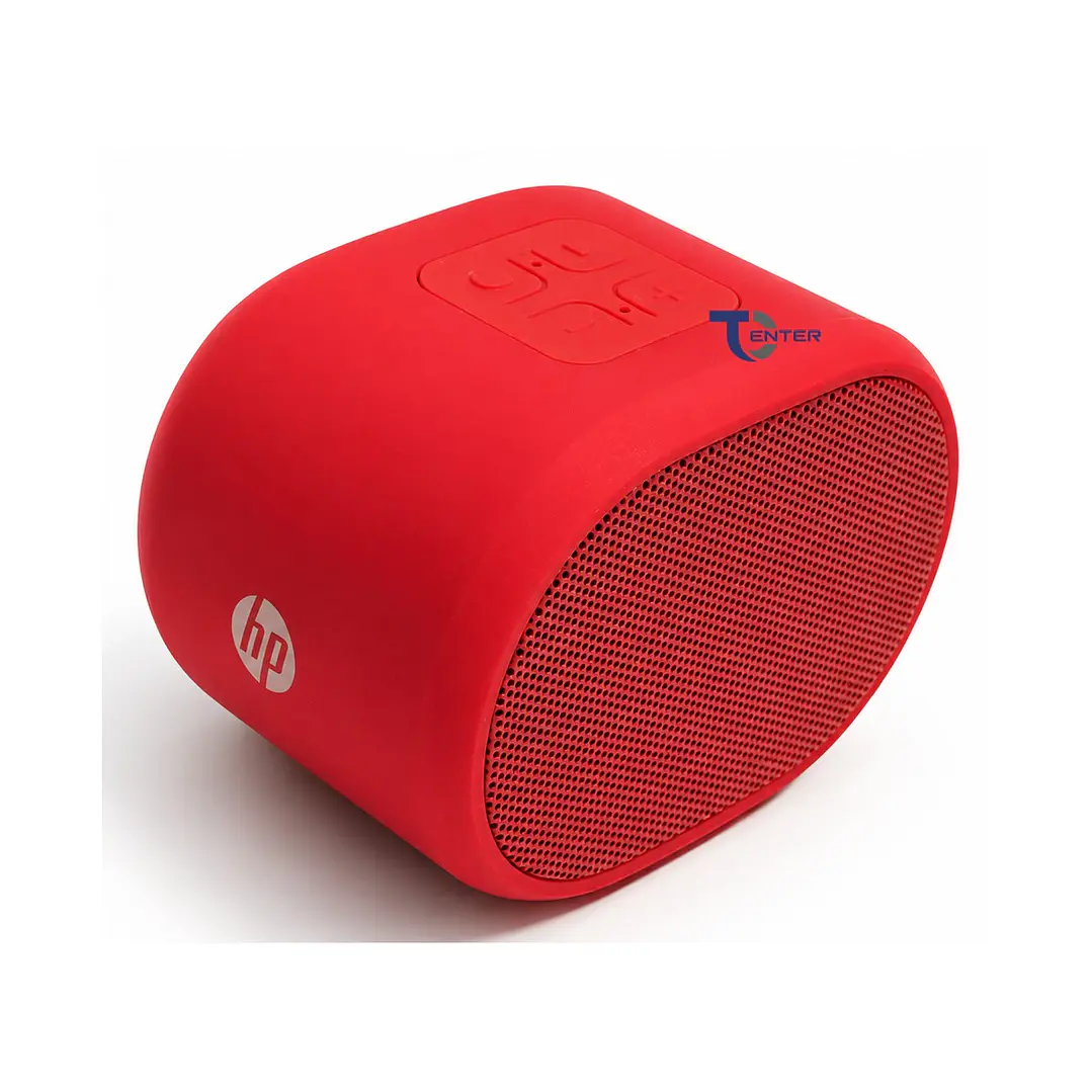 Mini Parlante Inalambrico Bt Portátil HP BTS01 Rojo 2