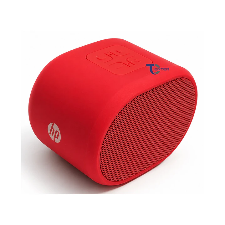Mini Parlante Inalambrico Bt Portátil HP BTS01 Rojo 2
