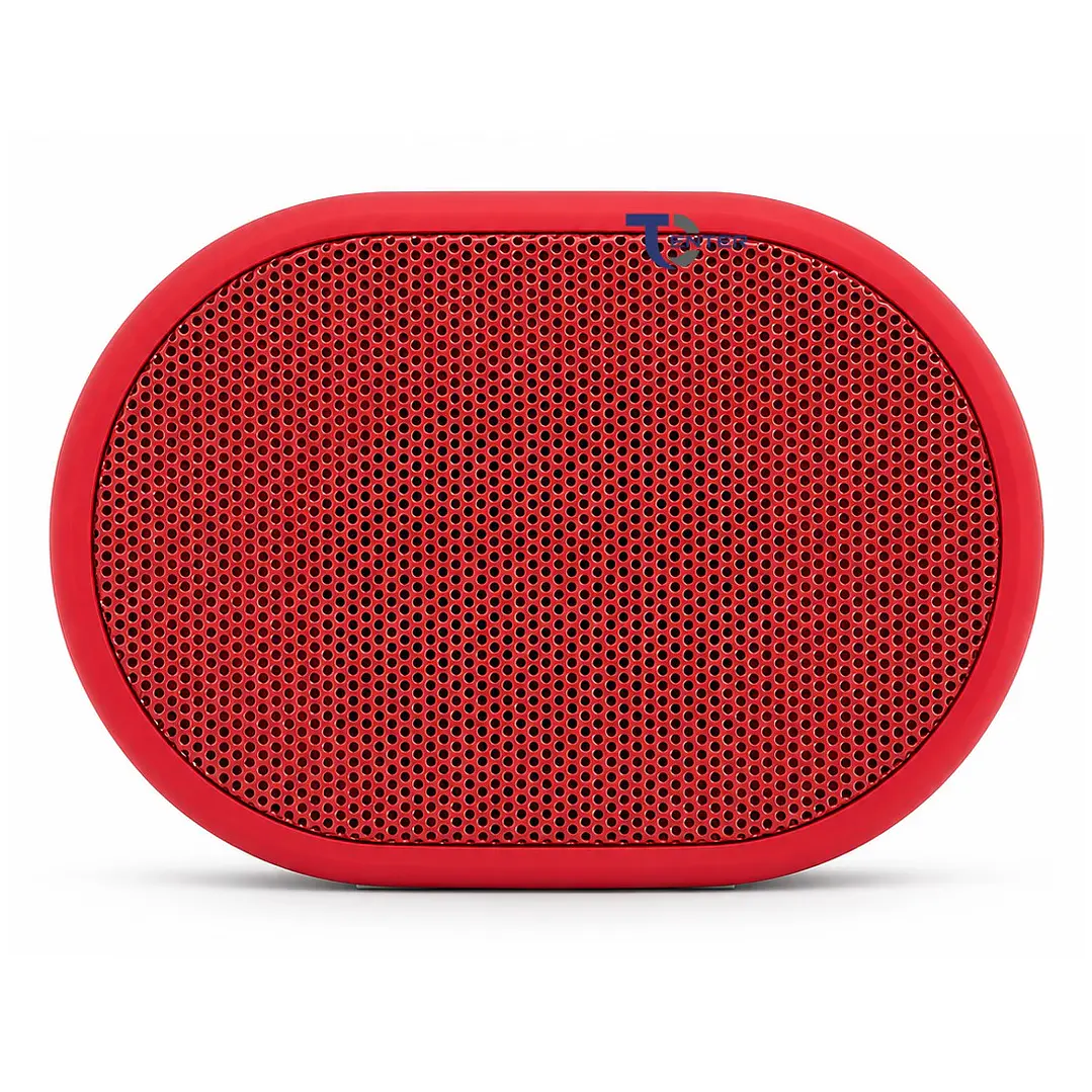 Mini Parlante Inalambrico Bt Portátil HP BTS01 Rojo 6