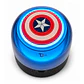 Parlante Portátil Inalámbrico Bt QS-S1 Marvel Capitán América LED - Miniatura 3