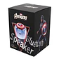 Parlante Portátil Inalámbrico Bt QS-S1 Marvel Capitán América LED - Miniatura 5