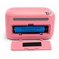 Reloj Despertador Parlante BT Lenovo TS13 Rosado - Miniatura 3