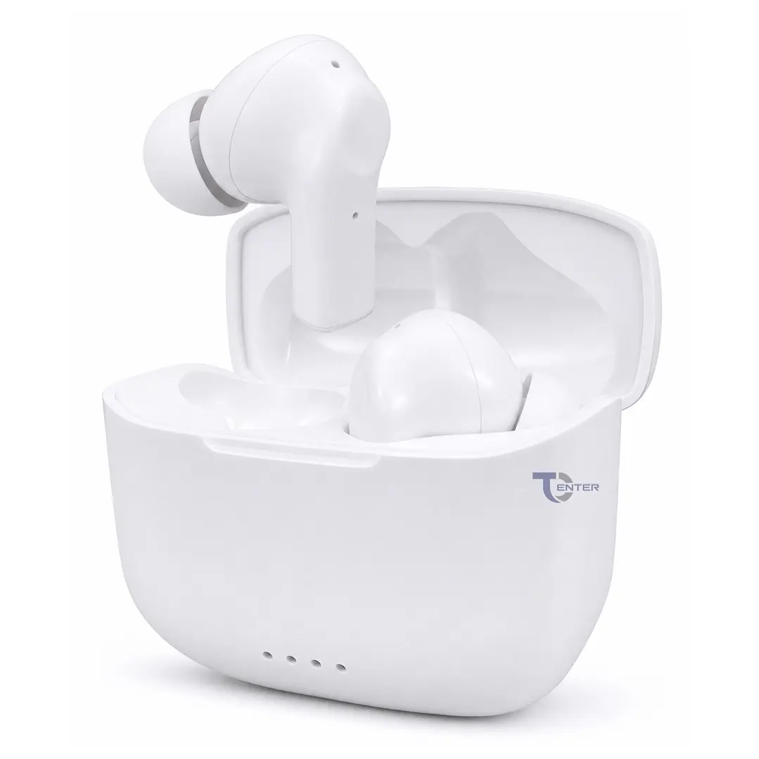 Audífonos Inalámbricos Bt In-Ear Tecnolab TL566W Blancos 1