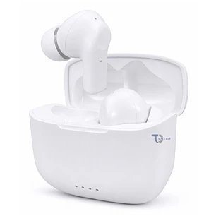 Audífonos Inalámbricos Bt In-Ear Tecnolab TL566W Blancos
