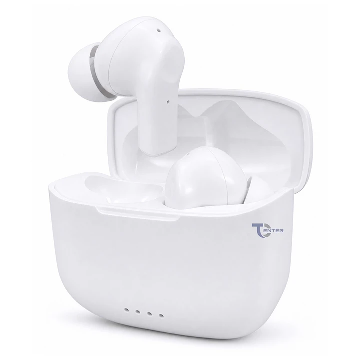 Audífonos Inalámbricos Bt In-Ear Tecnolab TL566W Blancos 1
