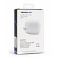 Audífonos Inalámbricos Bt In-Ear Tecnolab TL566W Blancos - Miniatura 4
