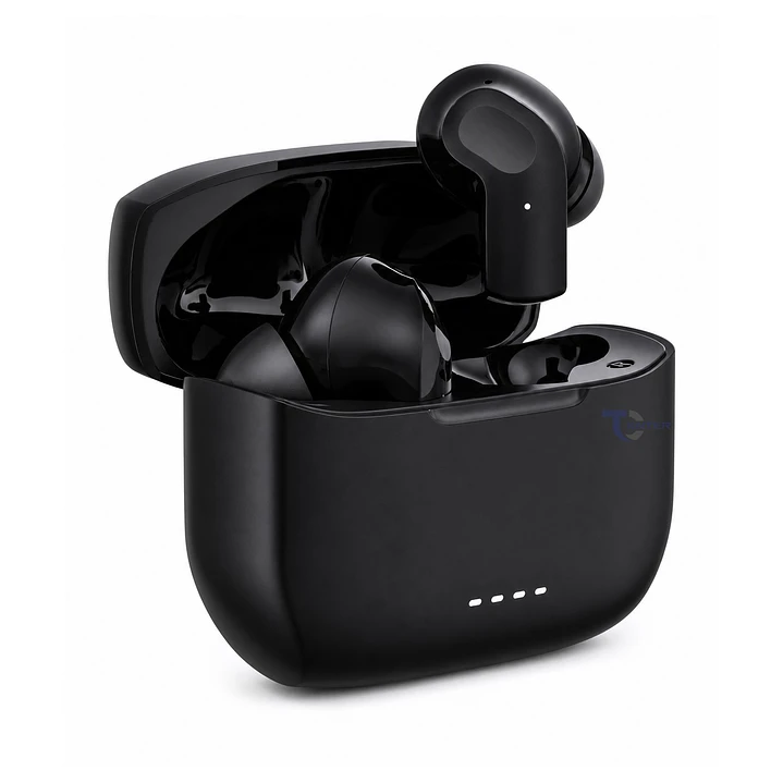 Audífonos Inalámbricos Bt In-Ear Tecnolab TL566BK Negro 1