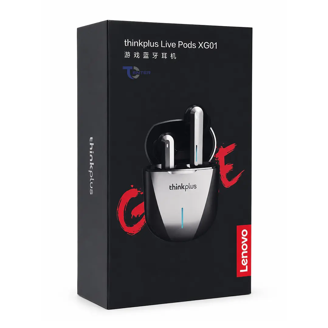 Audífonos Bluetooth Lenovo ThinkPlus LivePods XG01 Blanco 3