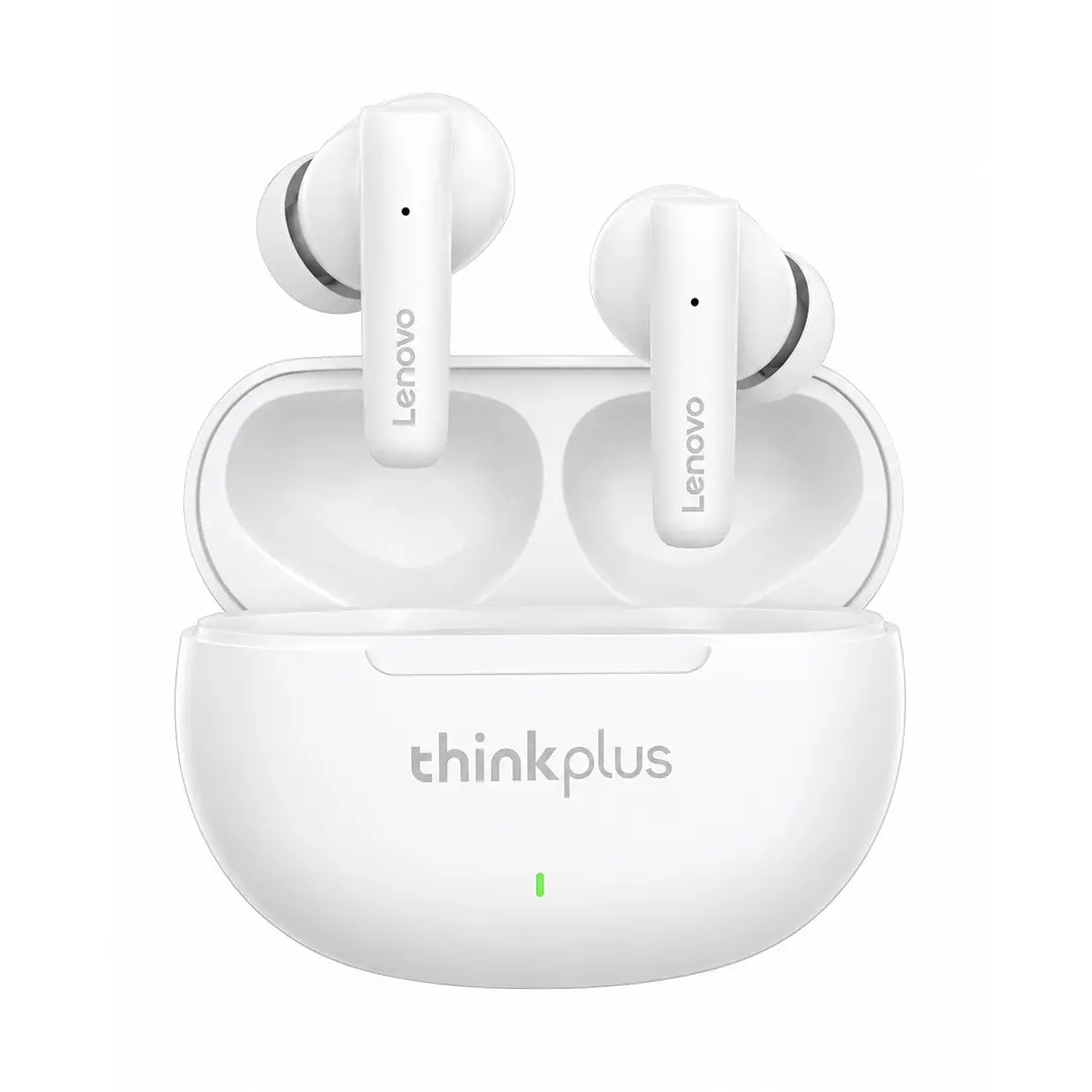 Audífonos Lenovo ThinkPlus LivePods LP3 Bt 5.2 ANC Blancos 1