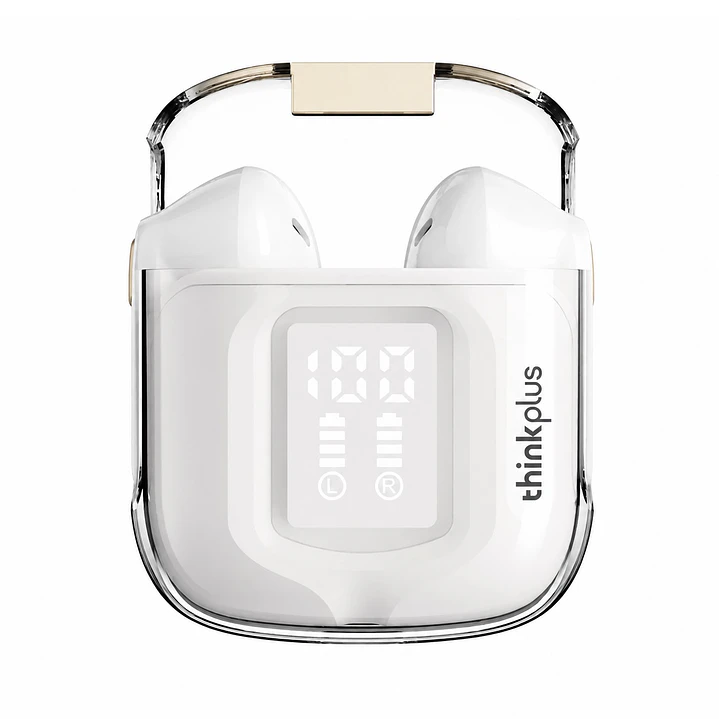 Audífonos Bt Lenovo ThinkPlus LivePods LP6 Pro Blancos 2