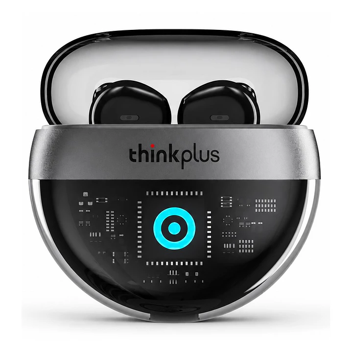 Audífonos Bt Lenovo Thinkplus LivePods T40 Negros 2