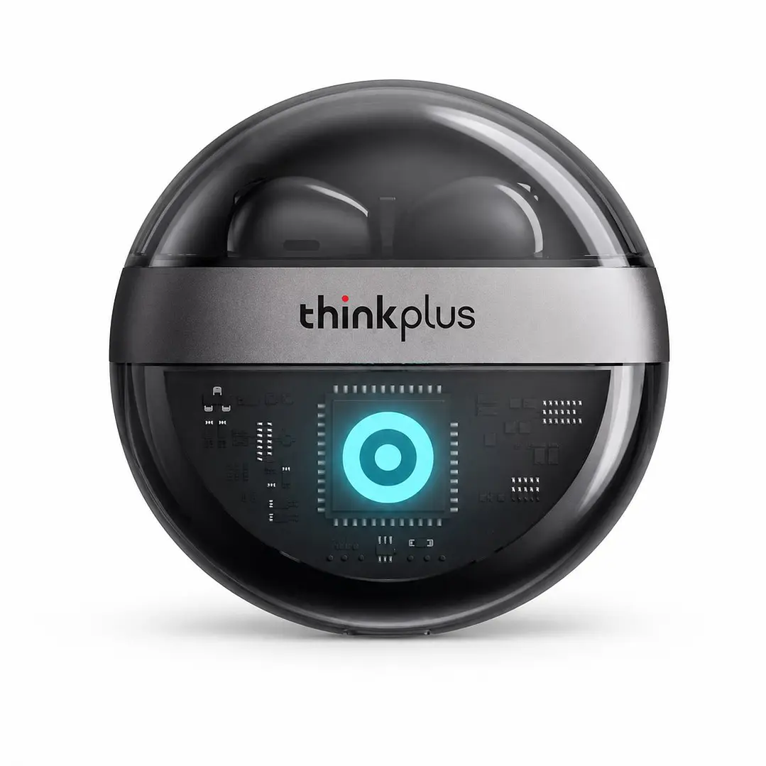 Audífonos Bt Lenovo Thinkplus LivePods T40 Negros 3