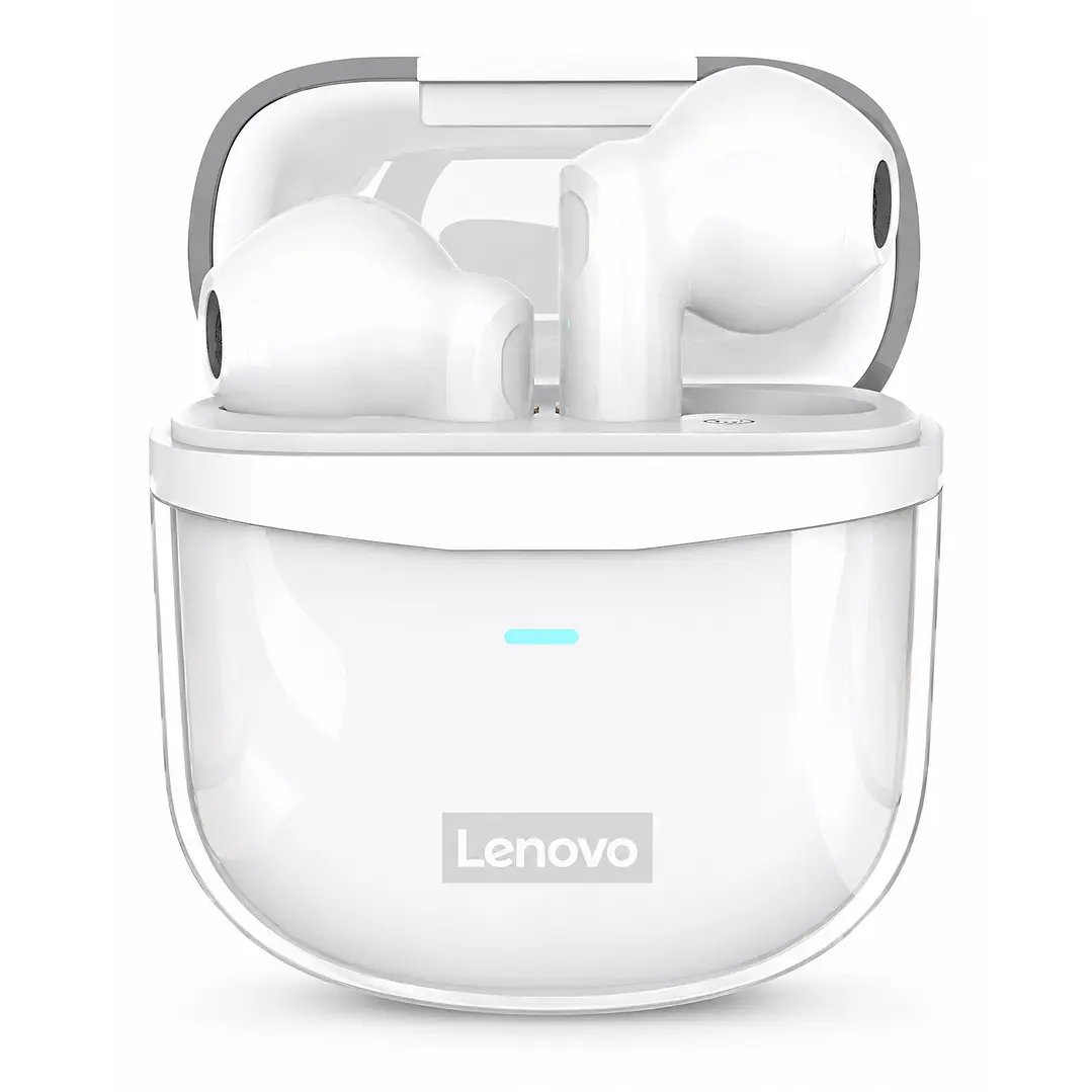 Audífonos Bt Lenovo ThinkPlus LivePods XT96 Blancos 1