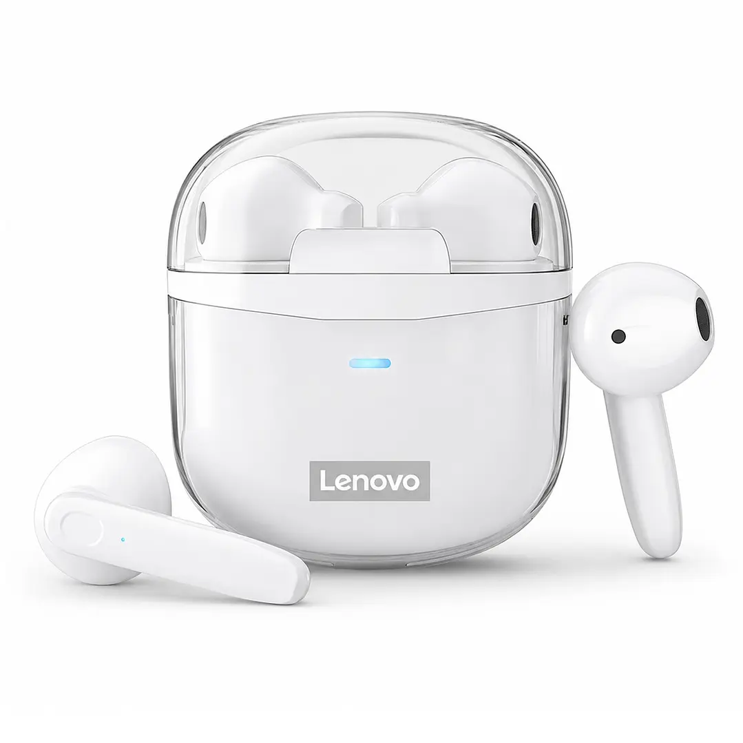 Audífonos Bt Lenovo ThinkPlus LivePods XT96 Blancos 2