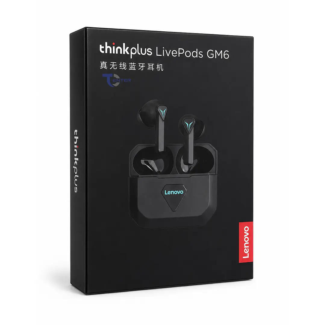 Audífonos Bt Lenovo Thinkplus LivePods GM6 Negro 3