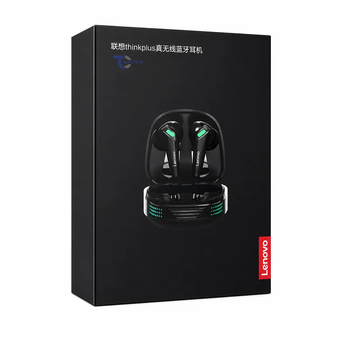 Audífonos Bt 5.3 Lenovo ThinkPlus XT85II Negros 4