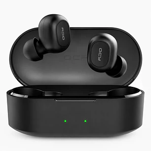 Audífonos QCY T2C True Wireless AirBuds Negros