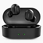 Audífonos QCY T2C True Wireless AirBuds Negros - Miniatura 1