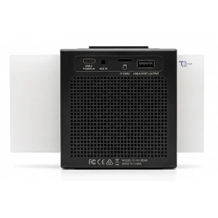 Radio Reloj Despertador Parlante BT Disney Led QS-S2