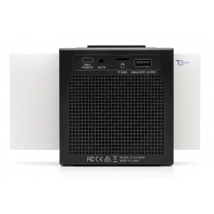 Radio Reloj Despertador Parlante BT Disney Led QS-S2 2