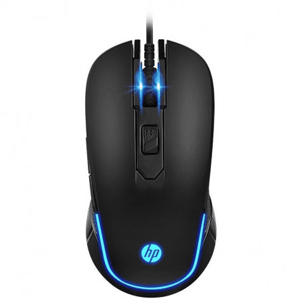 MOUSE GAMER M200 HP NEGRO 1