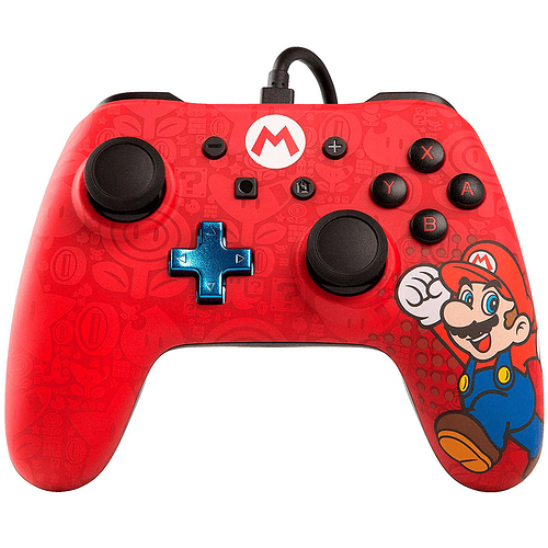 CONTROL NINTENDO SWITCH WIRED SUPER MARIO