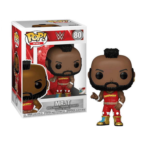 FUNKO POP! WWE: MR. T - WRESTLEMANIA