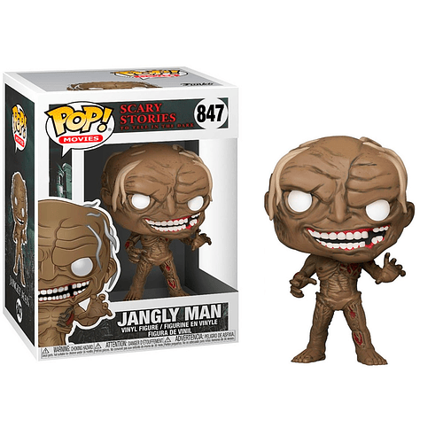 FUNKO POP! MOVIES: SCARY STORIES - JANGLY MAN