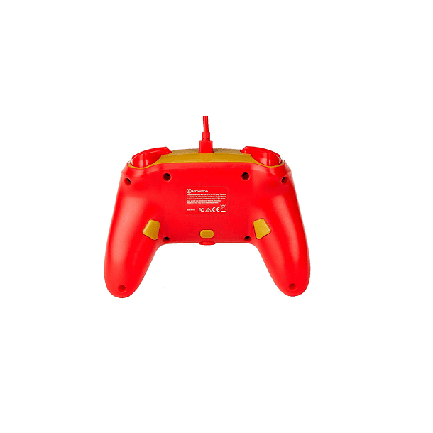 CONTROL NINTENDO SWITCH WIRED MARIO GOLD M 4