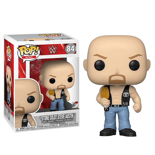 FUNKO POP! WWE: "STONE COLD" STEVE AUSTIN