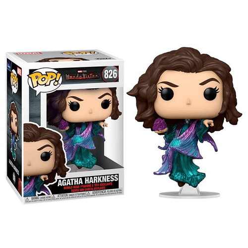 FUNKO POP! MARVEL: AGATHA HARKNESS