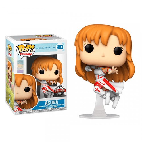 FUNKO POP! ANIMATION: ASUNA NEW POSE SPECIAL EDITION