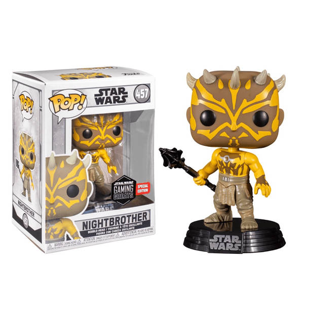 FUNKO POP! STAR WARS: NIGHTBROTHER SPECIAL EDITION