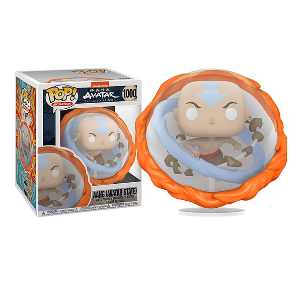 FUNKO POP! ANIMATION: AANG IN AVATAR STATE