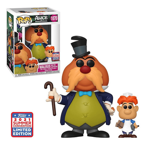 FUNKO POP! MOVIES: WALRUS AND THE CARPENTER