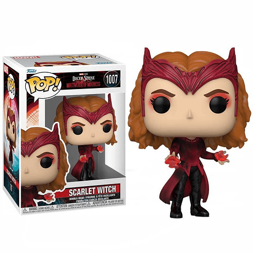 FUNKO POP! MARVEL: SCARLET WITCH 