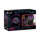 FUNKO POP! + POLERA S BLACK PANTHER BLACKLIGHT SPECIAL EDITION 5