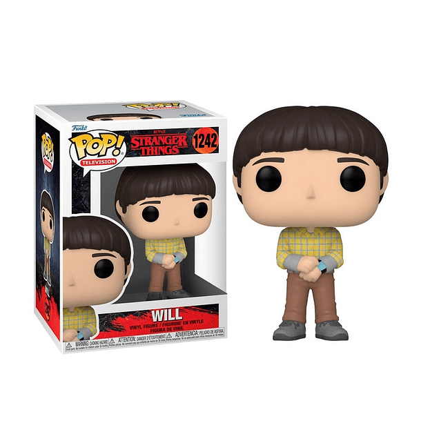 FUNKO POP! TELEVISION: WILL BYERS S4