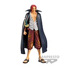 FIGURA SHANKS ONE PIECE FILM RED DXF THE GRANDLINE SERIES 1