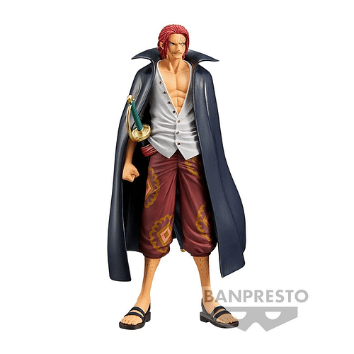 FIGURA SHANKS ONE PIECE FILM RED DXF THE GRANDLINE SERIES