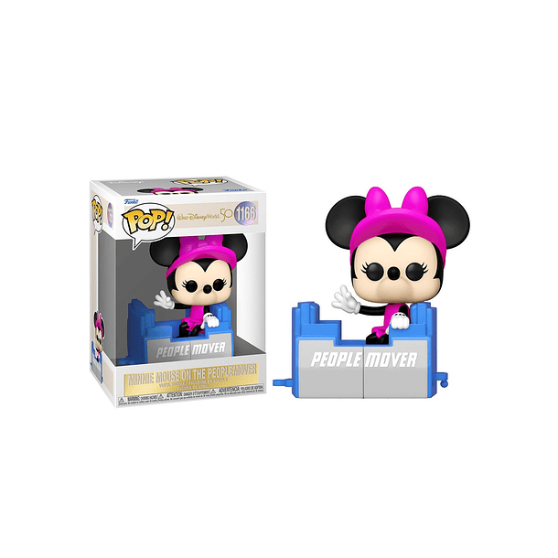 FUNKO POP! DISNEY: MINNIE ON THE PEOPLE MOVER