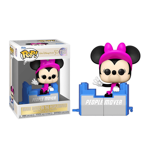 FUNKO POP! DISNEY: MINNIE ON THE PEOPLE MOVER