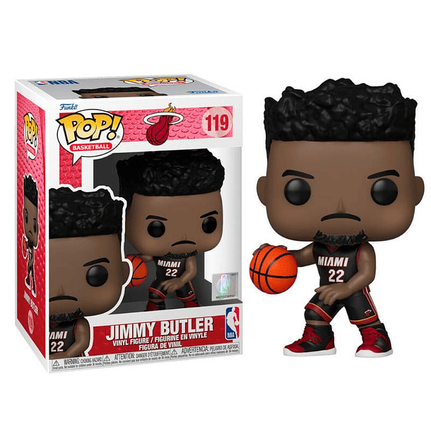 FUNKO POP! NBA: JIMMY BUTLER