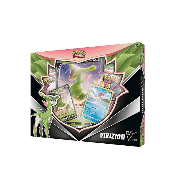 VIRIZION V BOX (INGLES) 1