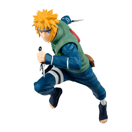 FIGURA MINATO NAMIKAZE NARUTO SHIPPUDEN – VIBRATION STARS