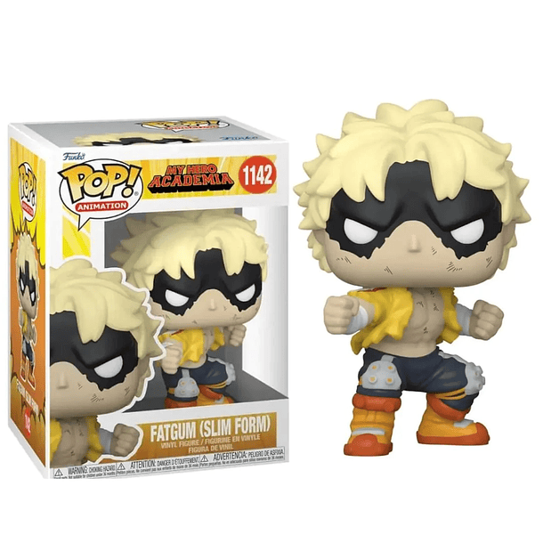 FUNKO POP! ANIMATION: FATGUM (SLIM FORM)