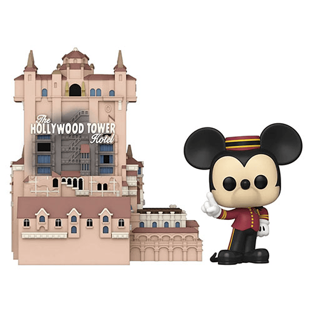 FUNKO POP! DISNEY: MICKEY MOUSE AND HOLLYWOOD TOWER HOTEL 2