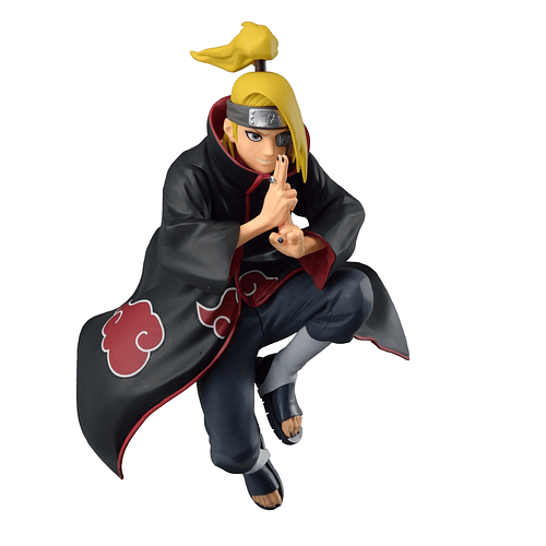 FIGURA DEIDARA AKATSUKI - NARUTO SHIPPUDEN